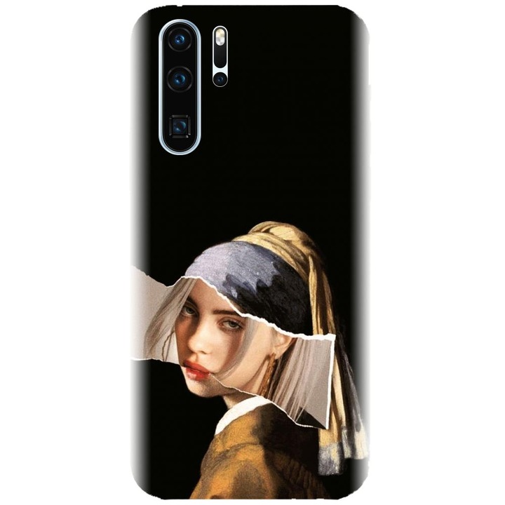 Силиконов кейс съвместим с Huawei P30 Pro - модел Били арт