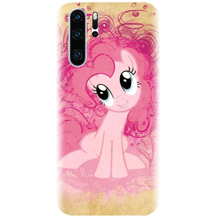 Силиконов калъф, съвместим с Huawei P30 Pro - модел Pinkie pie