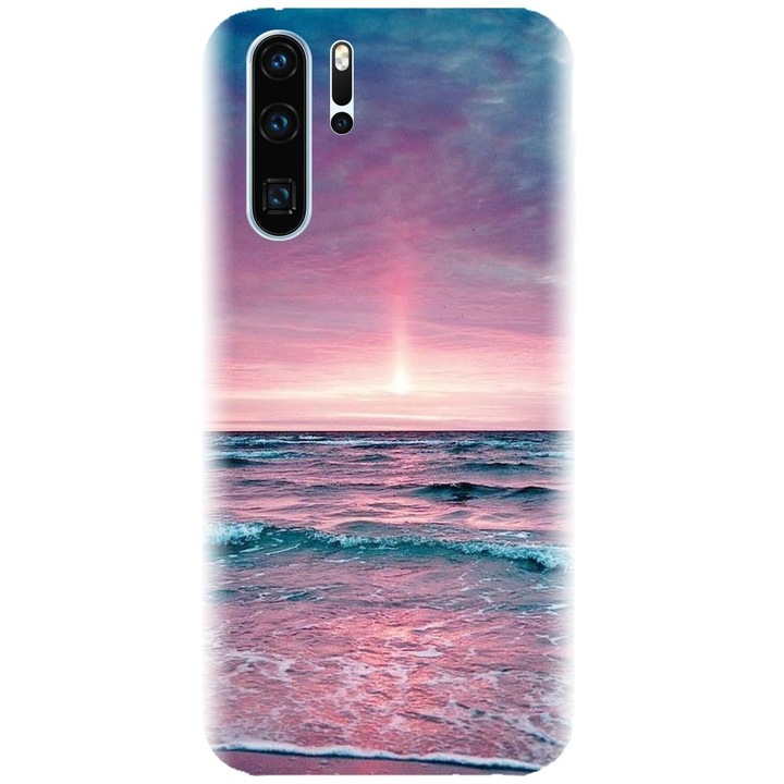 Силиконов калъф, съвместим с Huawei P30 Pro - модел Ocean