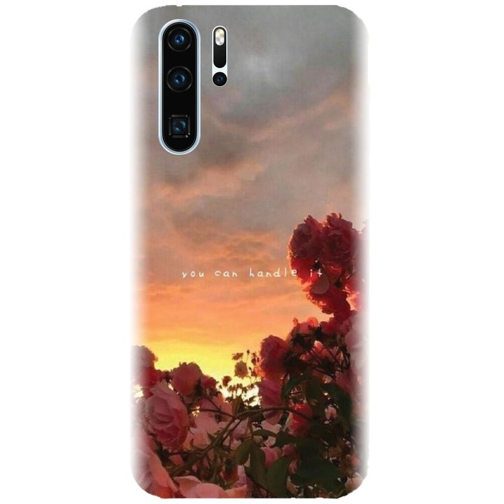 Силиконов калъф, съвместим с модел Huawei P30 Pro - Collage You Can