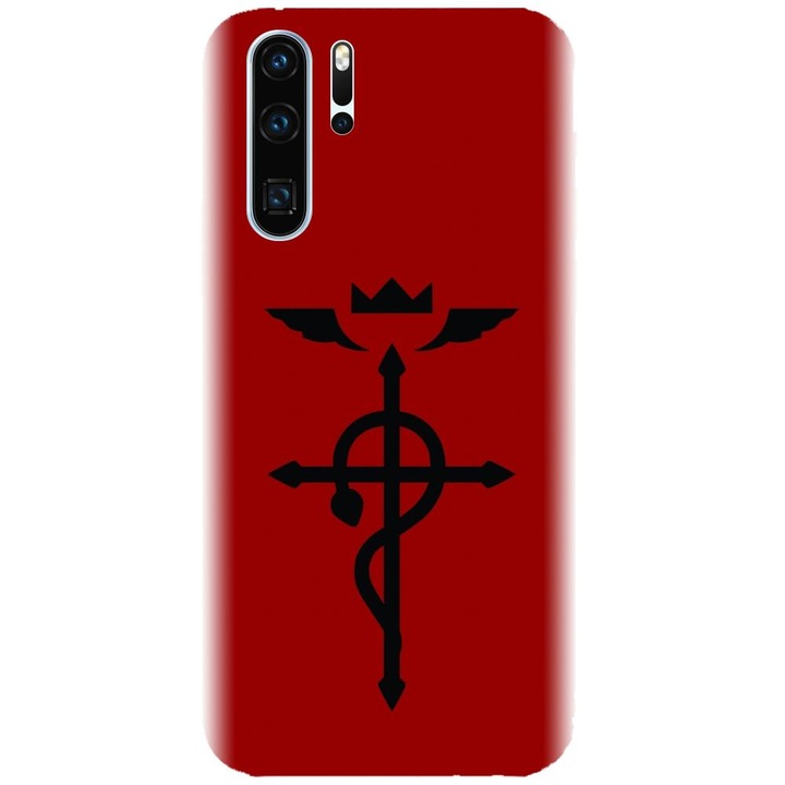 Силиконов калъф, съвместим с Huawei P30 Pro - модел Fma