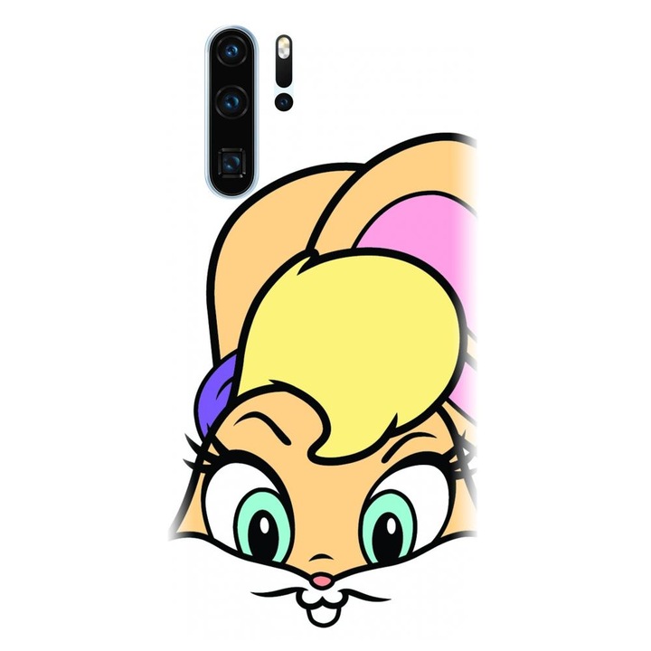Калъф от силикон, съвместим с Huawei P30 Pro - Модел Lola Bunny