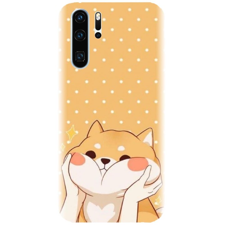 Силиконов калъф, съвместим с модел Huawei P30 Pro - Lovely Dog