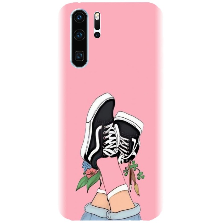 Силиконов калъф, съвместим с Huawei P30 Pro - модел Relax