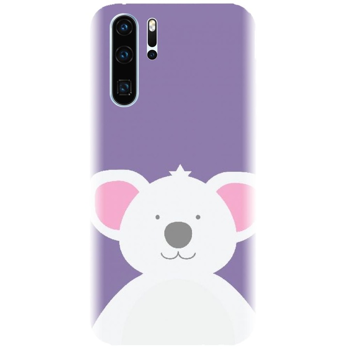 Силиконов калъф, съвместим с Huawei P30 Pro - модел Koala Bear