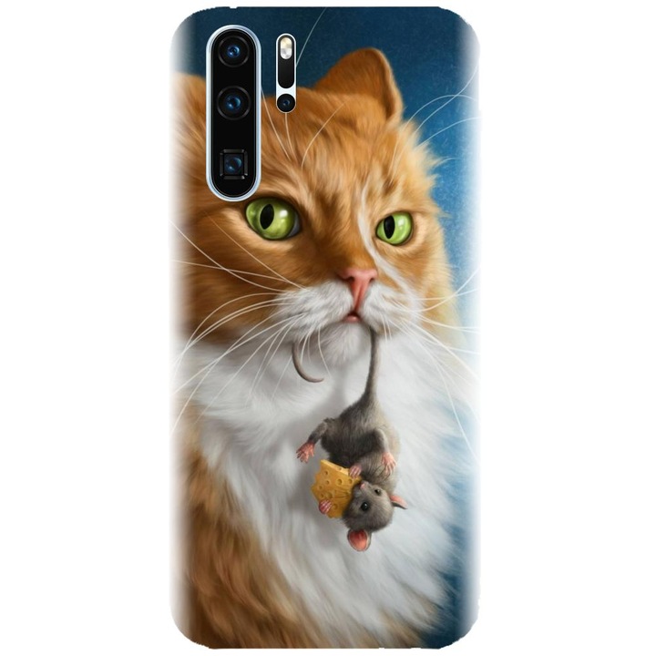 Силиконов калъф, съвместим с Huawei P30 Pro - модел Traieste Clipa