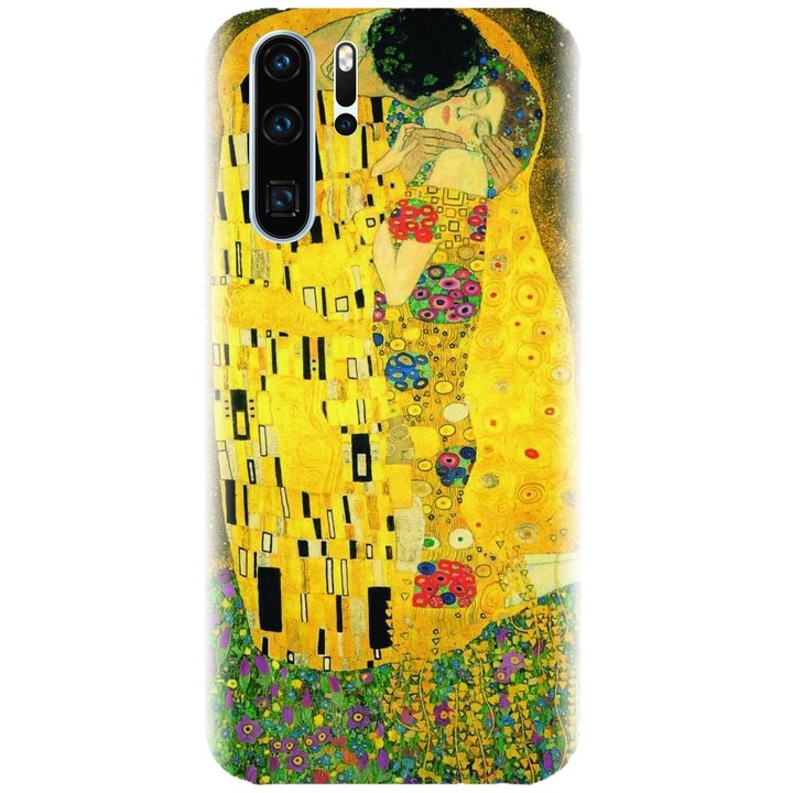 Силиконов калъф, съвместим с Huawei P30 Pro - модел The Kiss