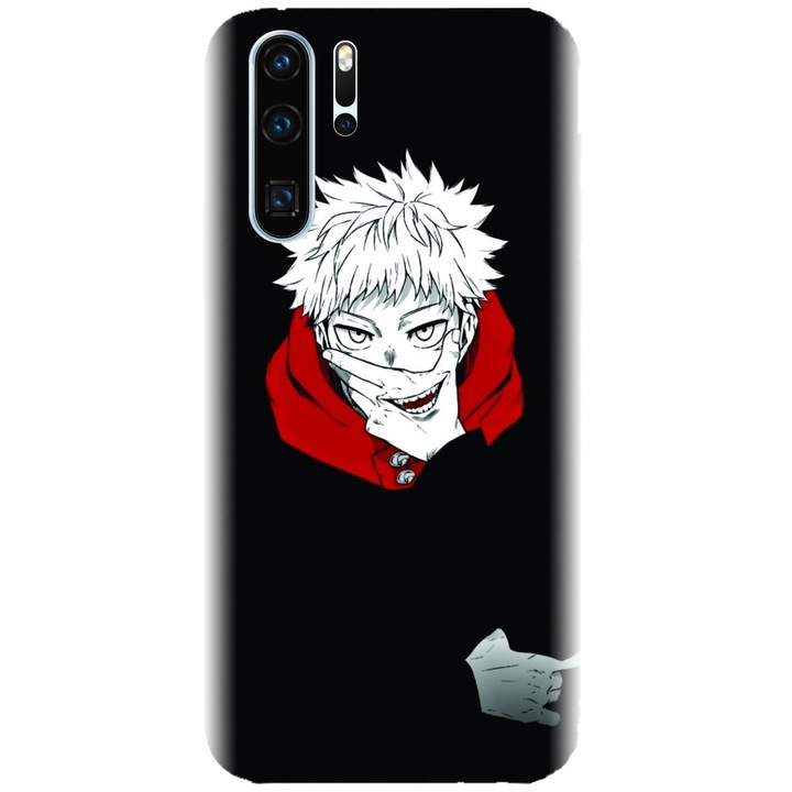 Силиконов калъф, съвместим с Huawei P30 Pro - модел Yuji