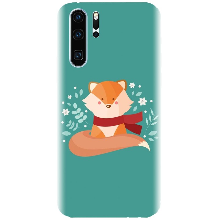 Силиконов калъф, съвместим с Huawei P30 Pro - модел Winter Fox