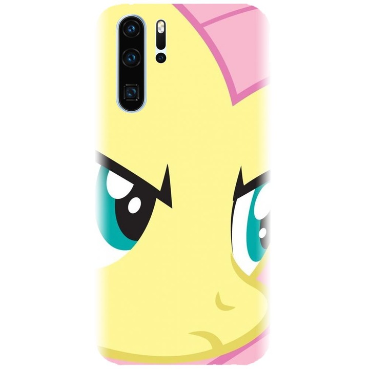 Силиконов калъф, съвместим с Huawei P30 Pro - модел Fluttershy