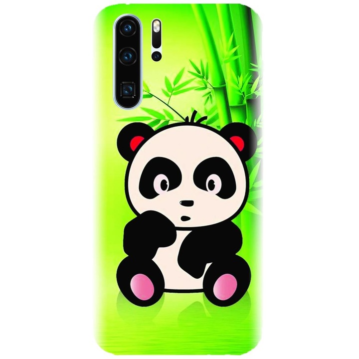 Силиконов калъф, съвместим с Huawei P30 Pro - модел X Cute Panda