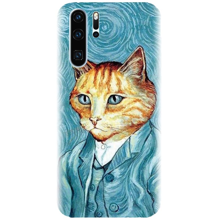 Силиконов калъф, съвместим с модел Huawei P30 Pro - Vincent Meow