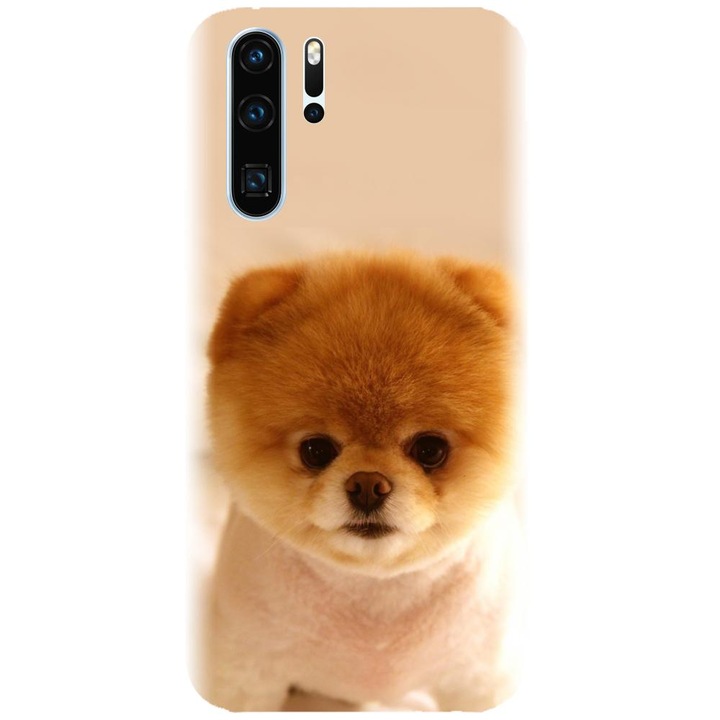 Силиконов калъф, съвместим с Huawei P30 Pro - Най-сладкото кученце модел