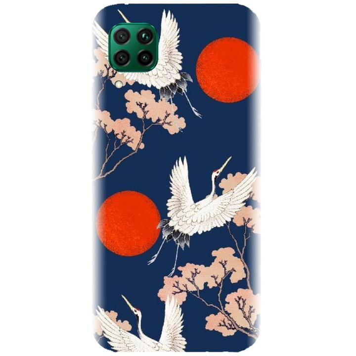 Husa din silicon compatibila cu Huawei P40 Lite - model Cocori 2