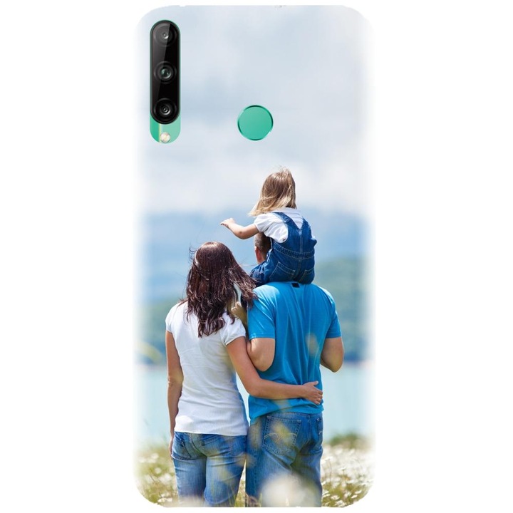 Силиконов калъф, съвместим с Huawei P40 Lite E - модел Персонализиран с ваше изображение