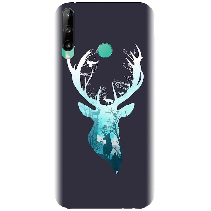 Husa din silicon compatibila cu Huawei P40 Lite E - model Cerb