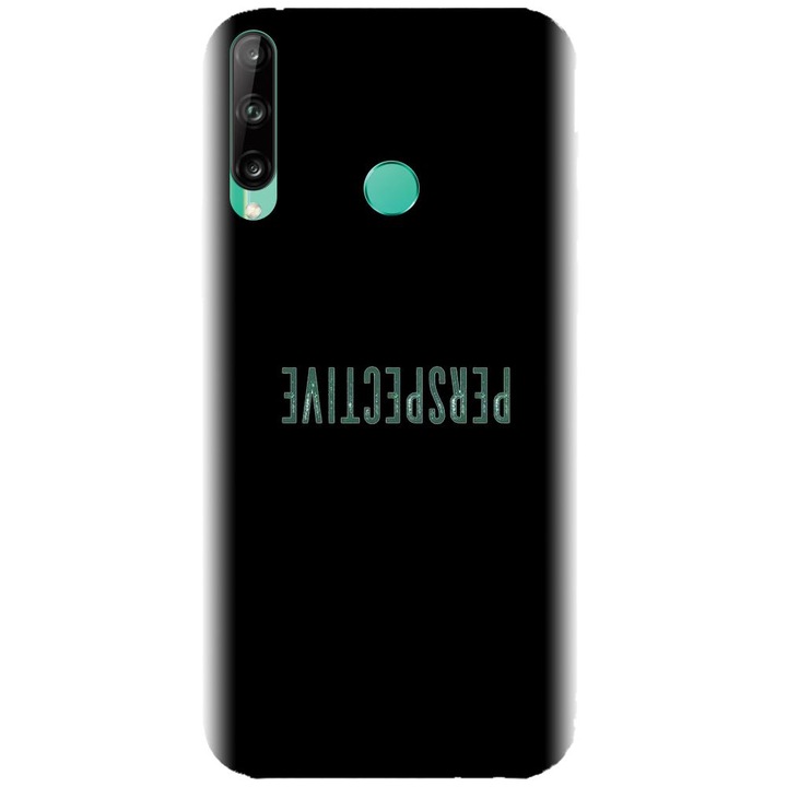 Husa din silicon compatibila cu Huawei P40 Lite E - model Perspective Up
