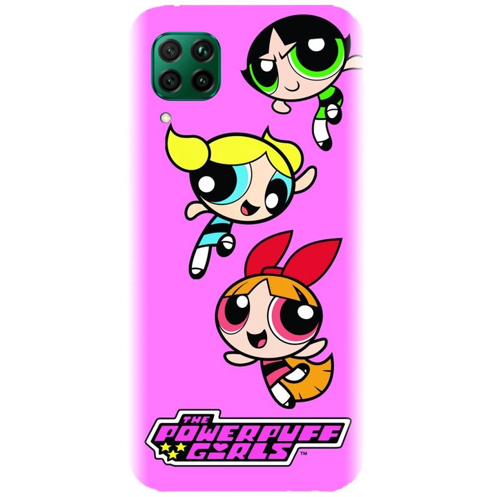 Husa din silicon compatibila cu Huawei P40 Lite - model PPG