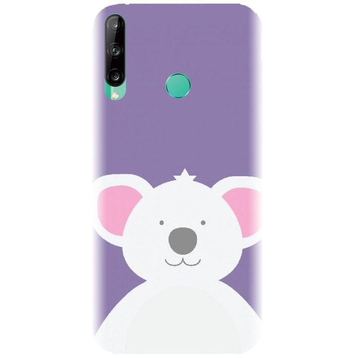 Husa din silicon compatibila cu Huawei P40 Lite E - model Urs Koala