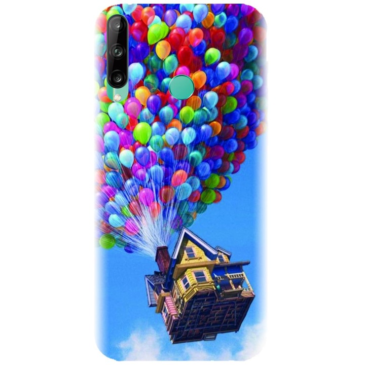 Husa din silicon compatibila cu Huawei P40 Lite E - model UP