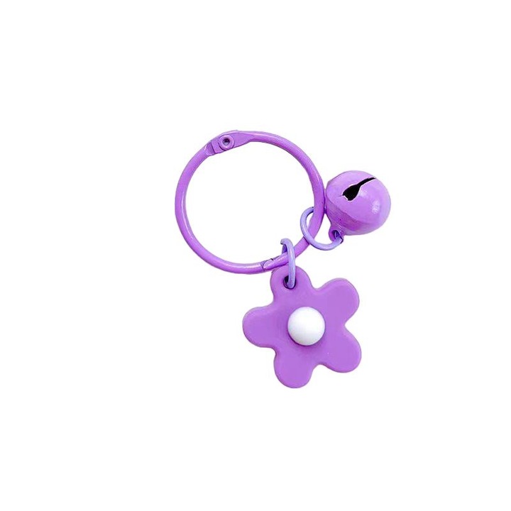 Breloc metalic, violet