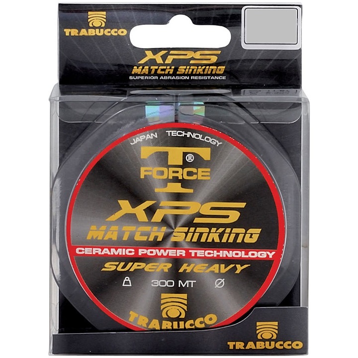Монофилно влакно Trabucco T-Force XPS Match Sinking, 0,309 мм/9,78 кг/300 м