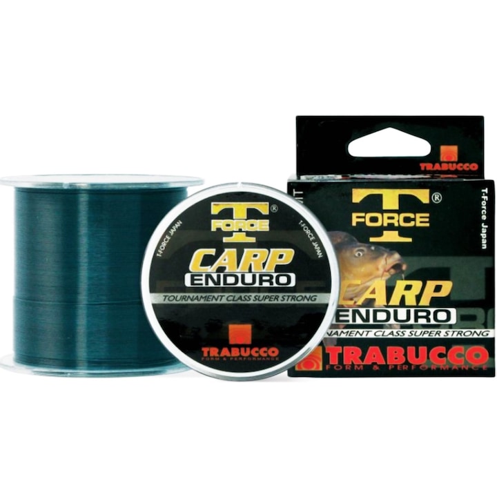 Монофилно влакно Trabucco T-Force Carp Enduro 0.25 мм/8.36 кг/600 м