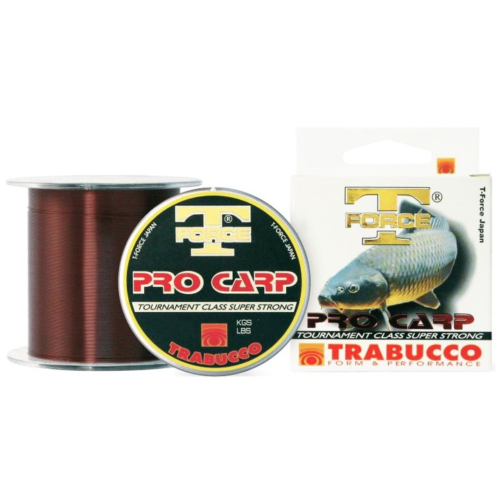 Монофилно влакно Trabucco T-Force Pro Carp, 0.35 мм/15.80 кг/1000 м