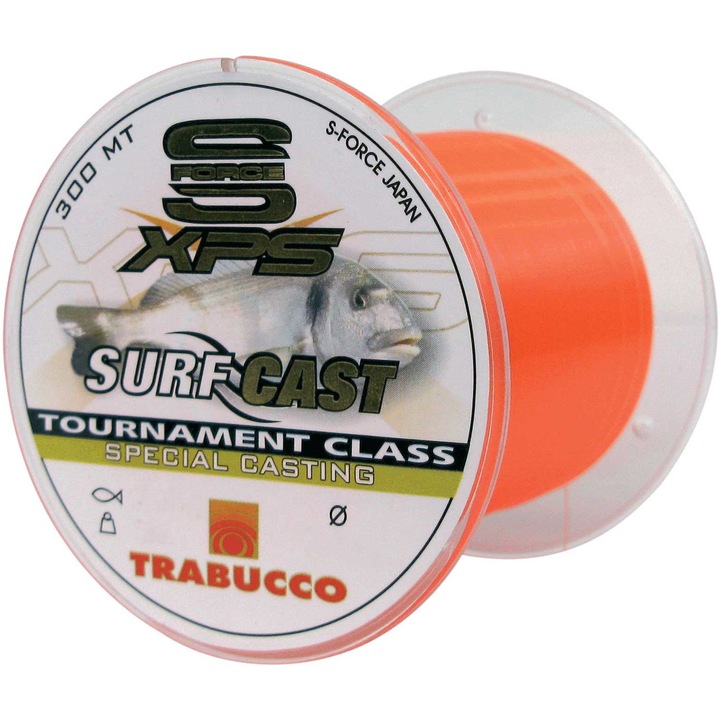 Монофилно влакно Trabucco S-Force XPS Surf Casting, 0,40 мм/18,90 кг/300 м