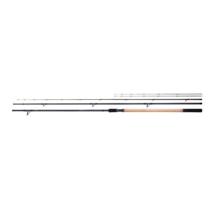Lanseta feeder Shimano Aero X3 Distance P Feeder, 3.96m, 120g, 3+3buc