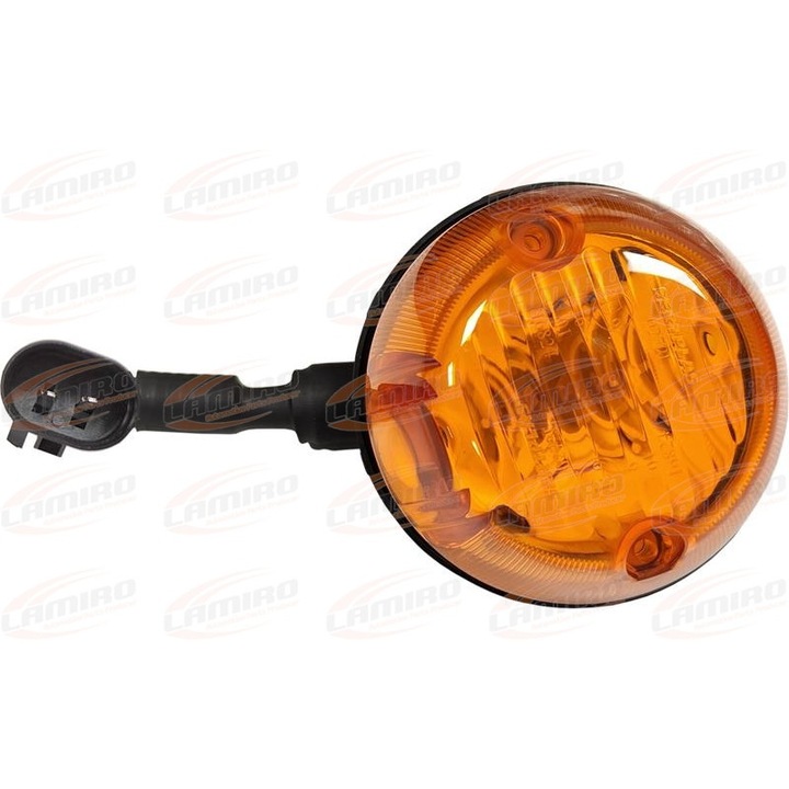 Сигнална лампа Lamiro за MAN TGA TGX TGM кръгла с кабел 320-015