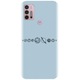 Husa din silicon compatibila cu Motorola Moto G30 - model Planets