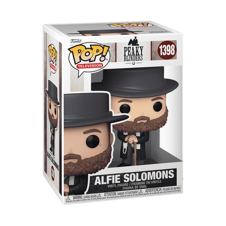 Фигурка Funko POP! Television - Peaky Blinders, Alfie Solomons