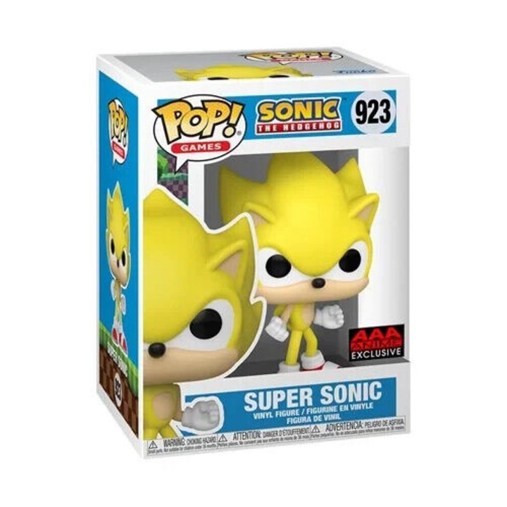 Фигурка Funko POP! Games - Sonic: Super Sonic