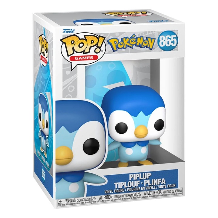 Figurina Funko POP! Games - Pokemon, Piplup
