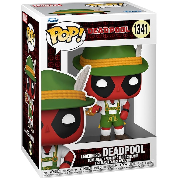 Figurina Funko POP! Marvel - Deadpool, Lederhosen