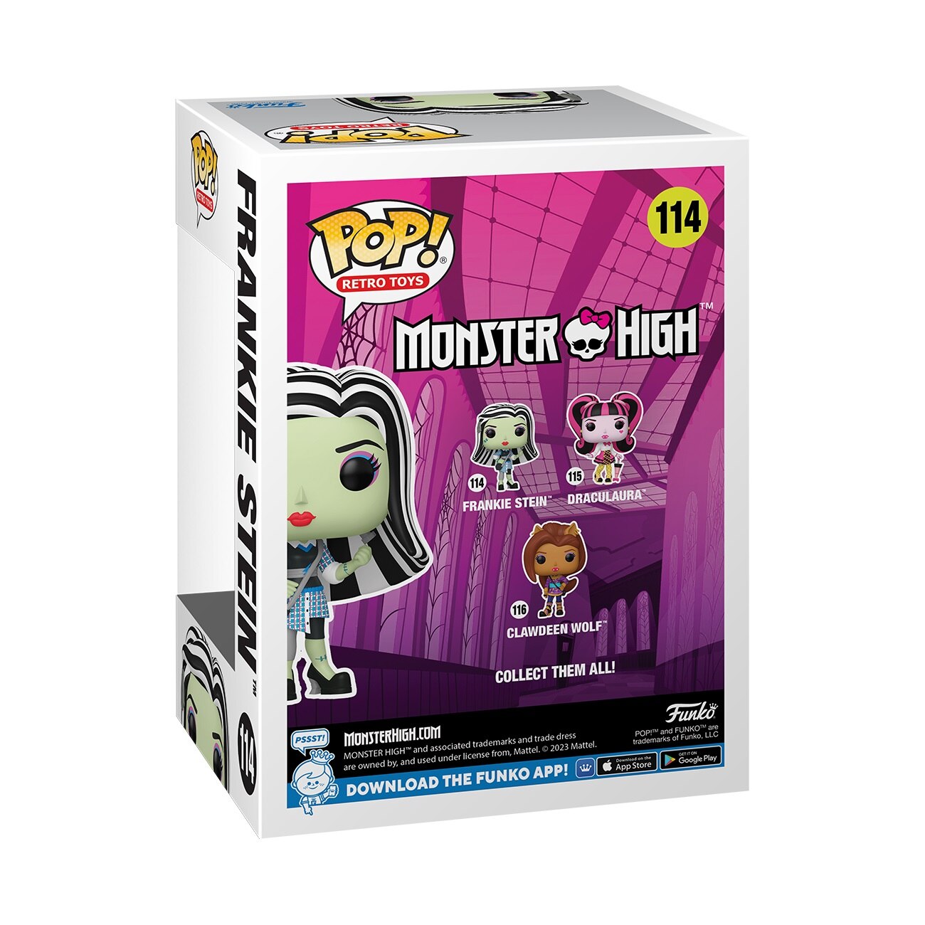 Figurina Funko POP! Monster High - Frankie - eMAG.ro