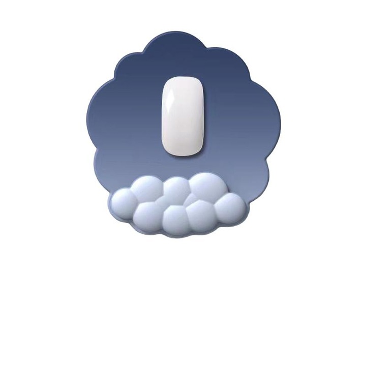 Mousepad, Standard, Albastru