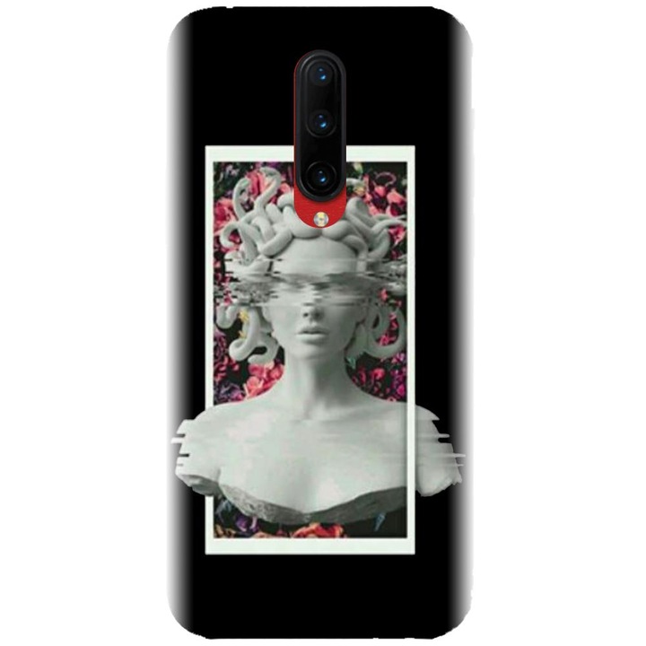 Силиконов калъф, съвместим с OnePlus 7T Pro - модел Contemporary Art 2