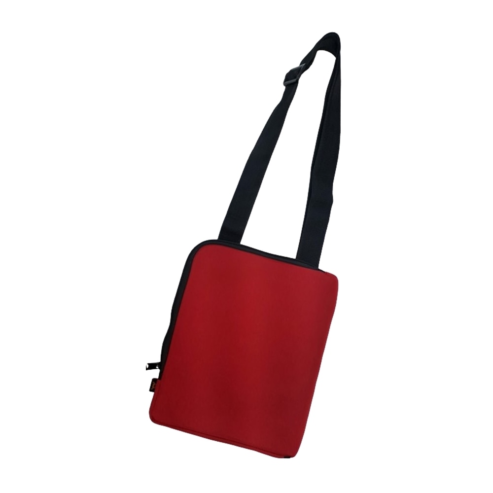Tablete Halfar - geanta rosie pentru tableta din neopren compatibila universala (24 x 29,5 x 1,5 cm)