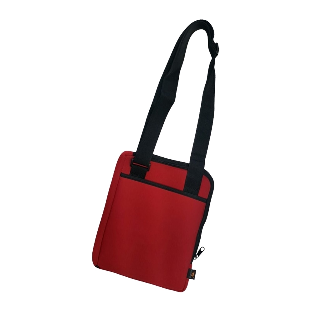 Tablete Halfar - geanta rosie pentru tableta din neopren compatibila universala (24 x 29,5 x 1,5 cm)