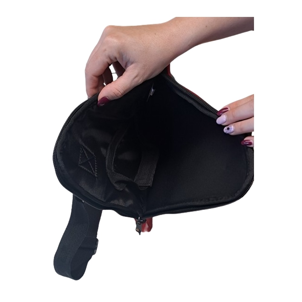 Tablete Halfar - geanta rosie pentru tableta din neopren compatibila universala (24 x 29,5 x 1,5 cm)