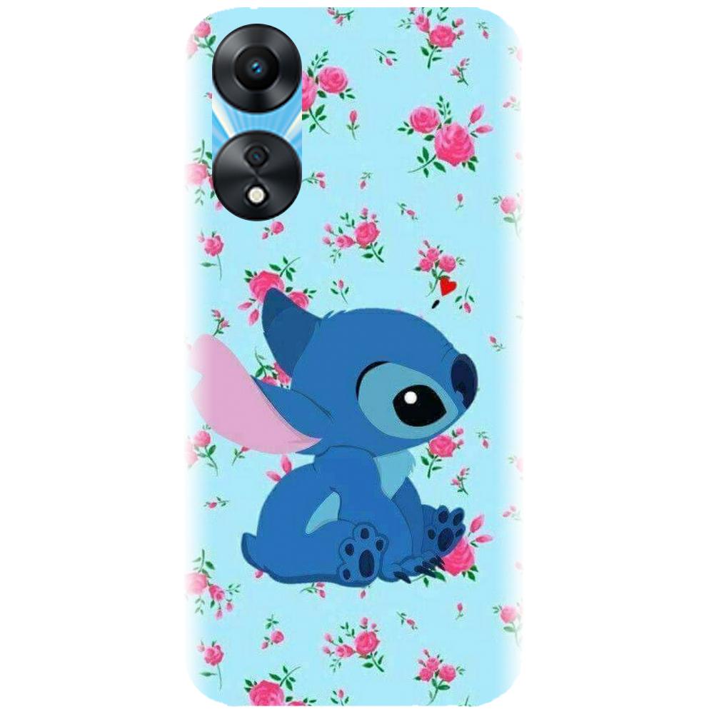 Husa din silicon compatibila cu Oppo A78 5G - model Stitch Cellphone
