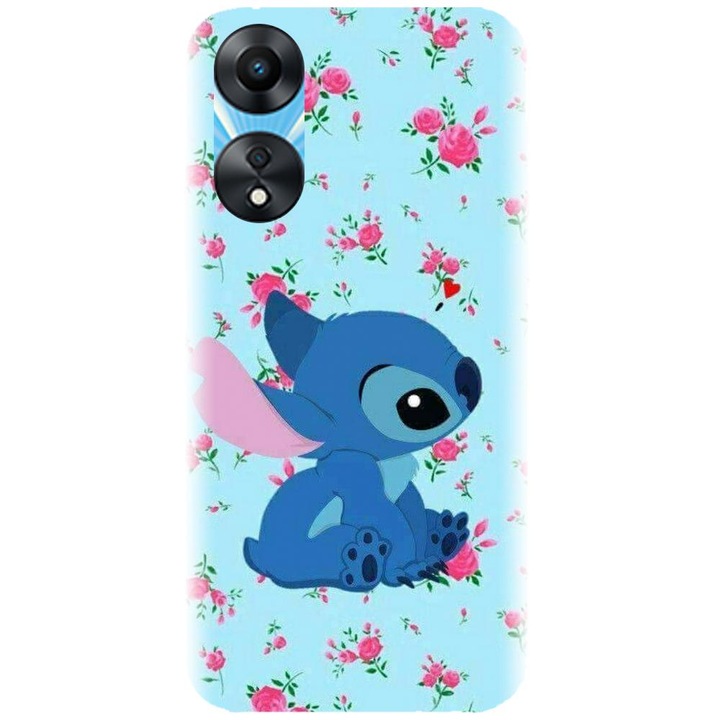 Husa din silicon compatibila cu Oppo A78 5G - model Stitch Cellphone