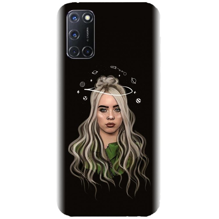 Husa din silicon compatibila cu Oppo A72 4G - model Billie