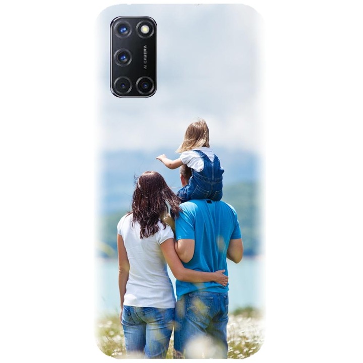 Husa din silicon compatibila cu Oppo A72 4G - model Personalizata cu imaginea ta