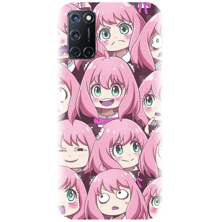 Husa din silicon compatibila cu Oppo A72 4G - model Anime Anya