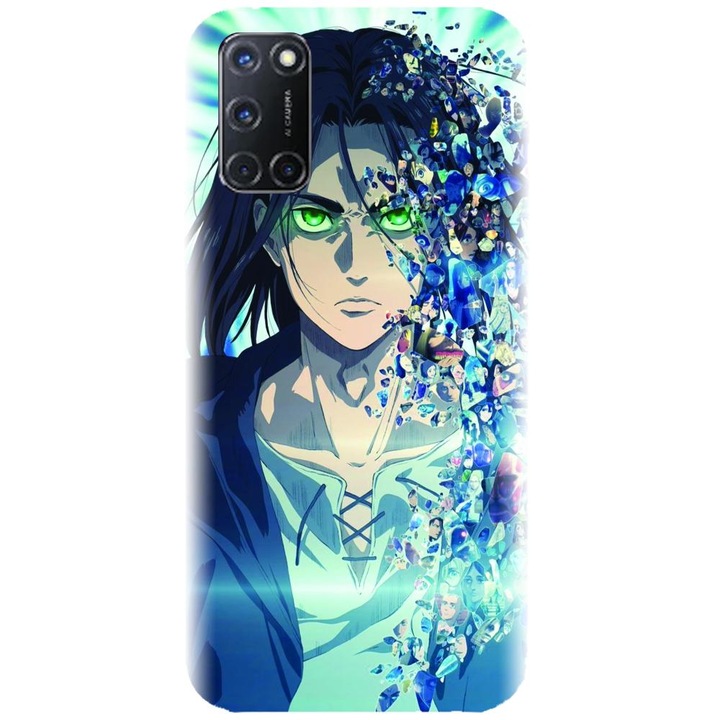 Husa din silicon compatibila cu Oppo A72 4G - model Anime Aot CSR 1300