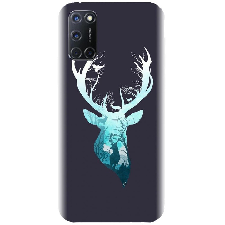 Husa din silicon compatibila cu Oppo A72 4G - model Cerb