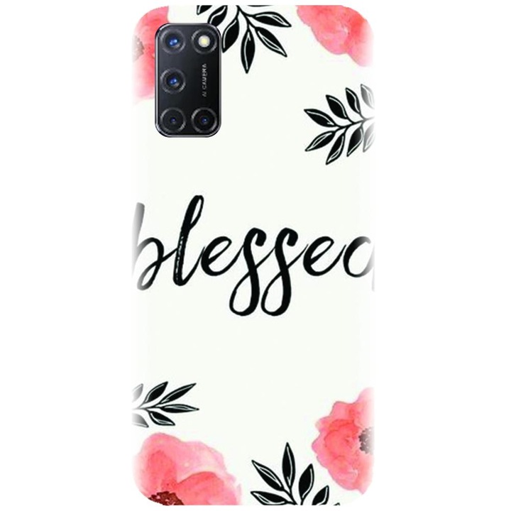 Husa din silicon compatibila cu Oppo A72 4G - model Blessed